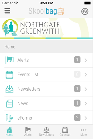 Northgate And Greenwith Child Care - Skoolbag screenshot 3