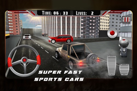 Extreme Jeep Driver Game Real Driving & Parking Test screenshot 2