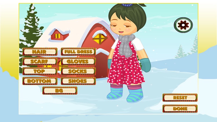 X Mas Snow Kid Dress Up screenshot-4