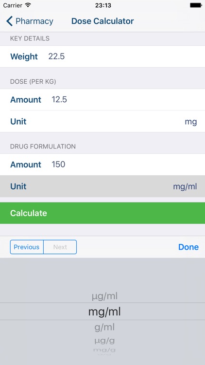 Vet Calculator Plus