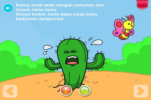 Bukuu - Kaktus dan Rama-rama screenshot 3