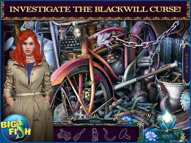 Shiver: Lily's Requiem HD - A Hidden Objects Mystery(圖2)-速報App