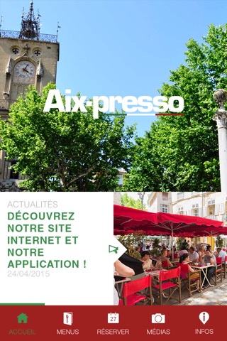 Aix-Presso - restaurant Aix en Provence screenshot 2