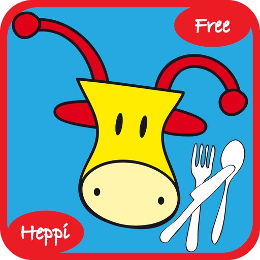 Bo's Dinnertime Story - FREE Bo the Giraffe App for Toddlers and Preschoolers! Icon