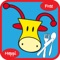 Bo's Dinnertime Story - FREE Bo the Giraffe App for Toddlers and Preschoolers!