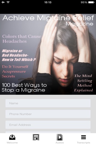 Achieve Migraine Relief screenshot 3