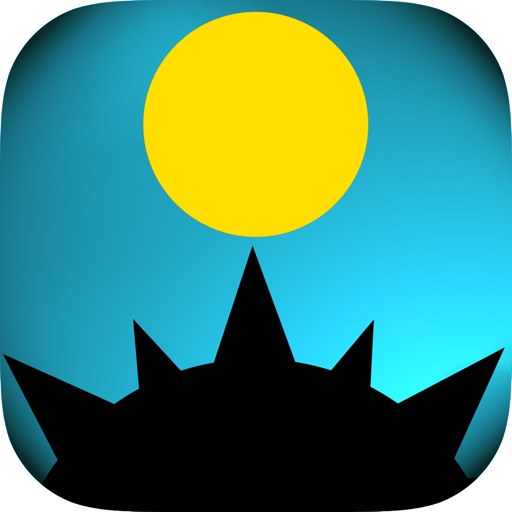 Are you afraid of the dark? A game so good it's scary! iOS App