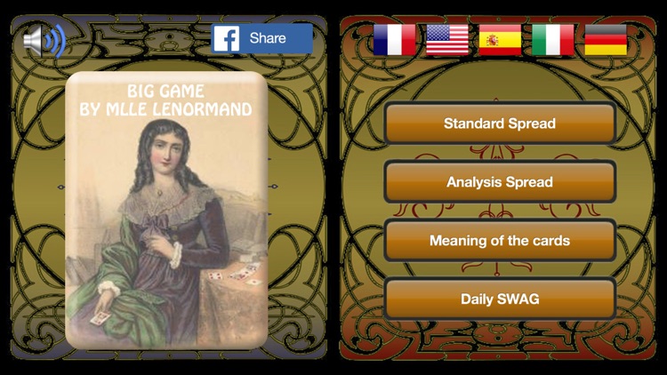 Lenormand Tarot