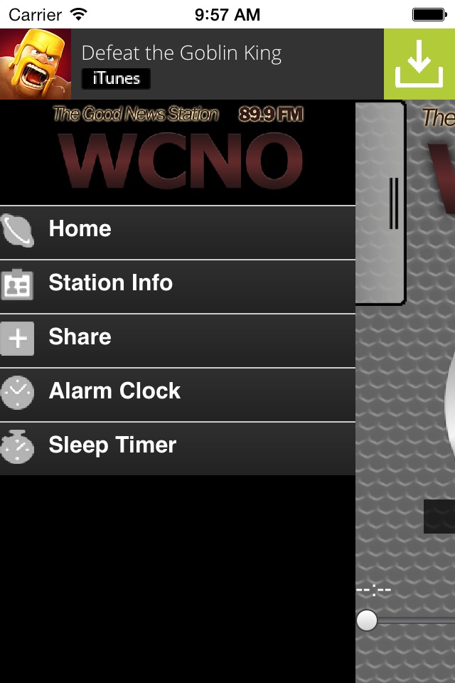 WCNO 89.9 FM screenshot 2