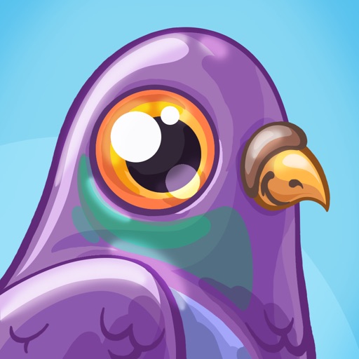 Pigeon Fly Adventure Pro icon