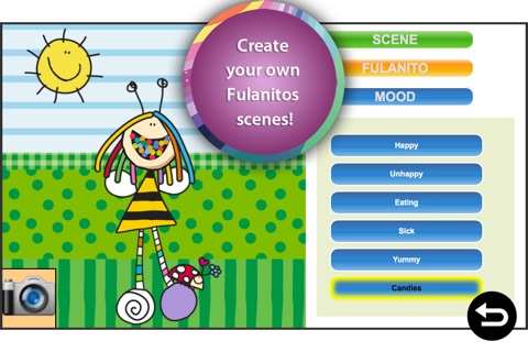 Fulanitos Educational Games for Bilingual Children in English and Spanish screenshot 3