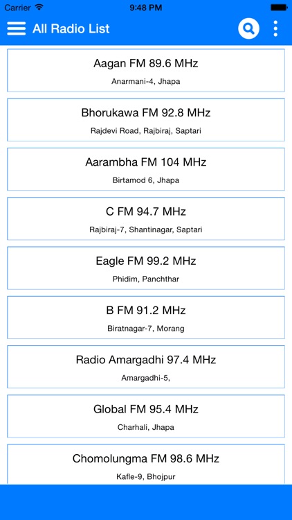 Nepali FM/Radio
