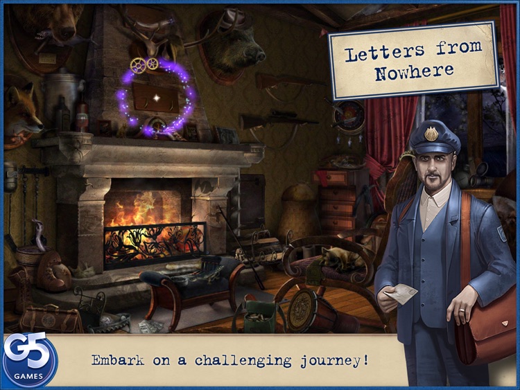 Letters from Nowhere® HD screenshot-0