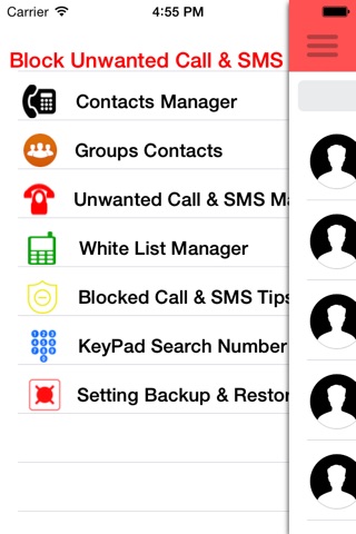 Unwanted Call & SMS Manage Contacts all in one screenshot 3