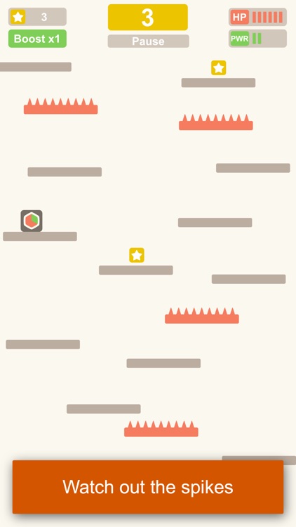 Little Bouncing Box jumps up a 2048 minimalistic adventure world