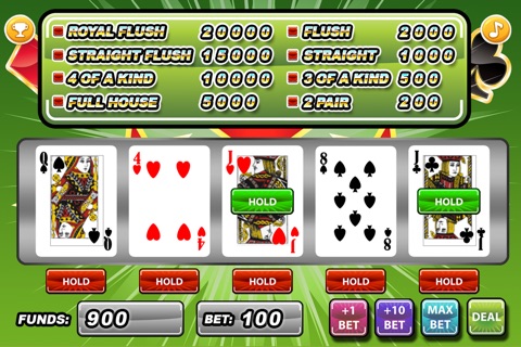 Poker Marathon screenshot 2