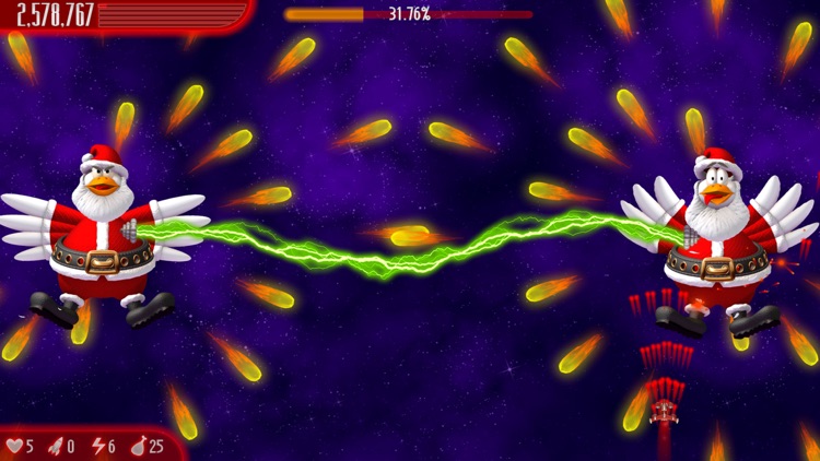 Chicken Invaders 4 Xmas