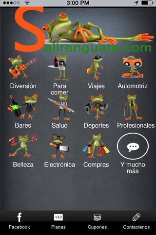 Salirenguate screenshot 4