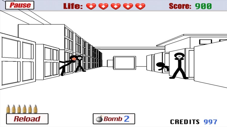 StickMan SWAT screenshot-4