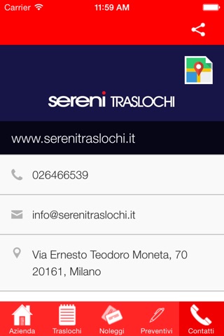Sereni Traslochi screenshot 3
