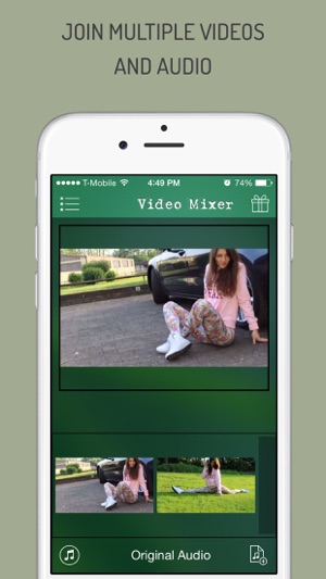 Video Mixer Pro: Combine Clips(圖1)-速報App