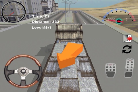 Metal Truck Parking screenshot 4