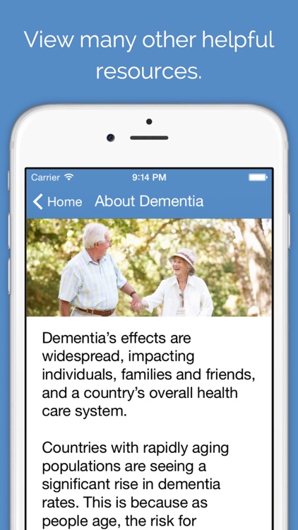 Dementia Caregiver Solutions - Professional advice for people who care for seniors with Alzheimer's and other dementias screenshot-4
