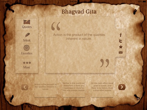 Bhagvad Gita HD Pro screenshot 2