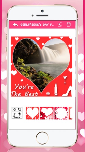 GirlFriend Day Photo Frames(圖5)-速報App