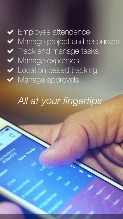 EzyTime - Time Tracking & Attendance with Expense Tracking