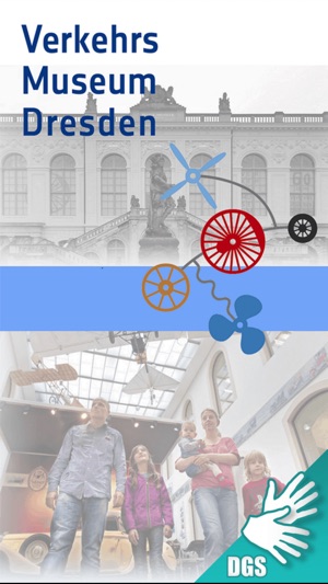 Verkehrsmuseum Dresden Gebärde(圖1)-速報App