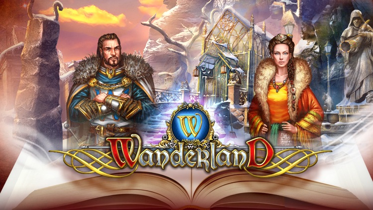 Wanderland - A Hidden Object Adventure Game screenshot-3