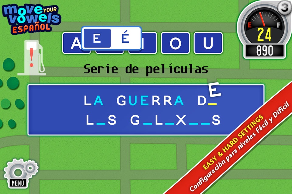 Move Your Vowels Espanol screenshot 3