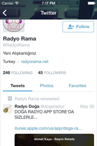 Radyo Rama screenshot 3