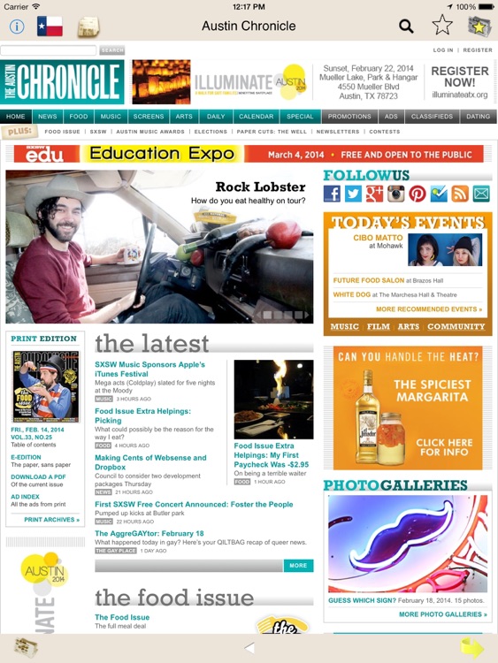 Newspapers for iPad screenshot-4