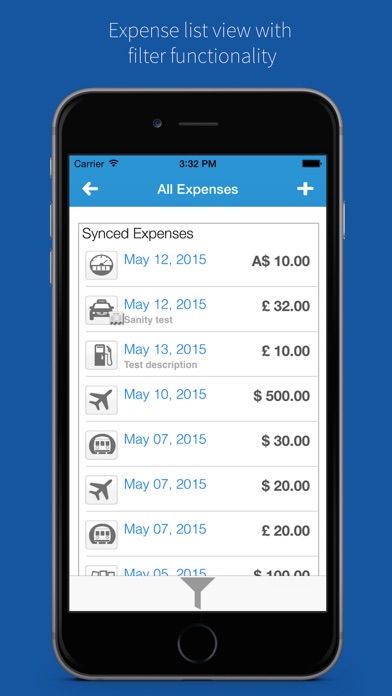 How to cancel & delete FinancialForce Expenses PSAv13 from iphone & ipad 3