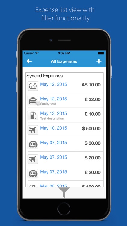 FinancialForce Expenses PSAv13