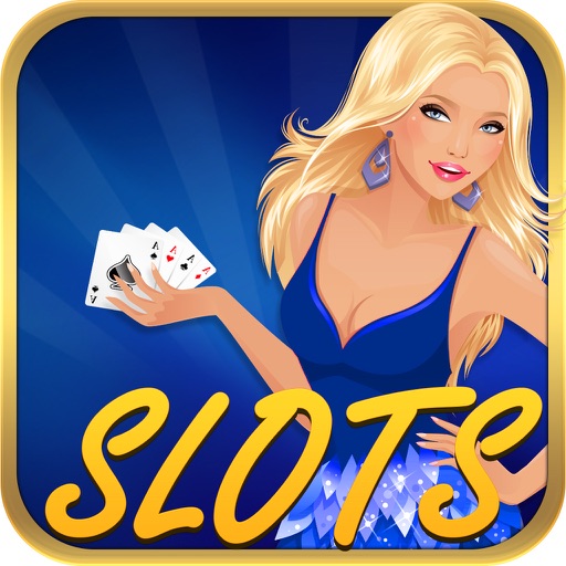 Blue Rolling Slots! - Lake Hills Casino - The treasures of the deep! icon