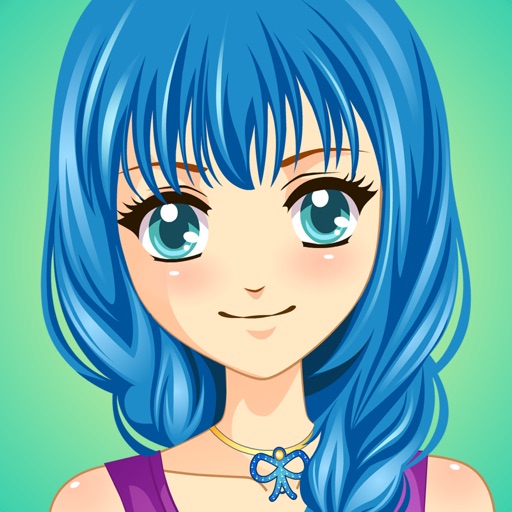 Anime Dress Up Games For Girls iOS App