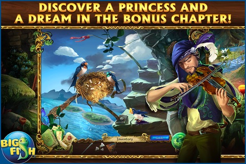 Grim Legends 2: Song of the Dark Swan - A Magical Hidden Object Game screenshot 4