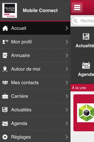 TELECOM ParisTech Alumni screenshot 3