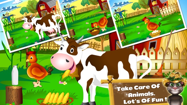 Little Baby Kids Farming(圖2)-速報App