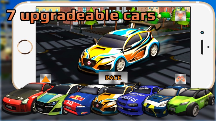 Town Racer - 3D Car Racing