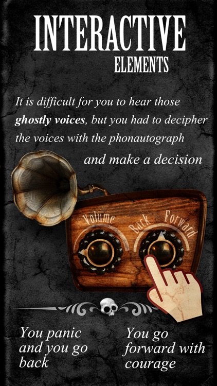 CursedApp: Terror Gamebook