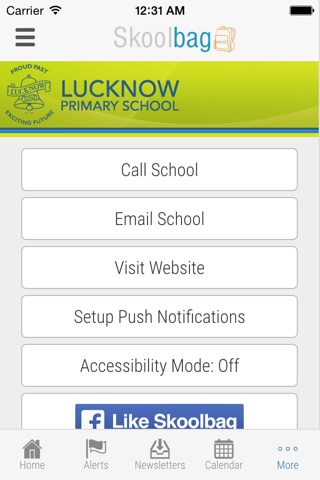 Lucknow Primary School - Skoolbag screenshot 4