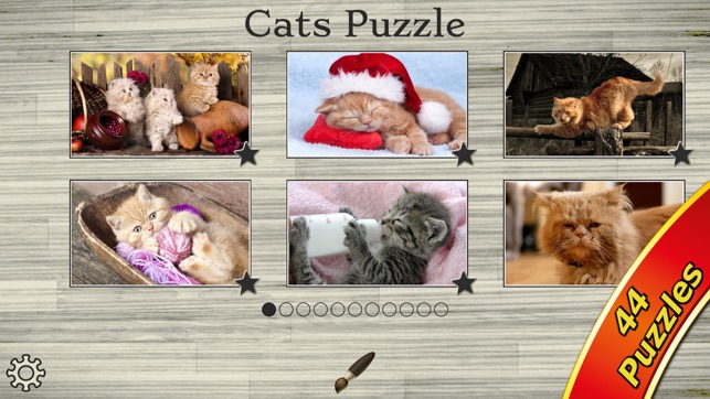 Cute Cats - Real Cat and Kitten Picture Jigsaw Puzzles Games(圖5)-速報App