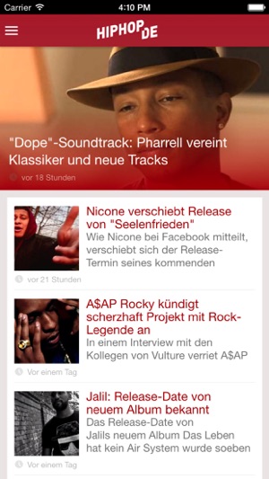 Hiphop.de(圖2)-速報App