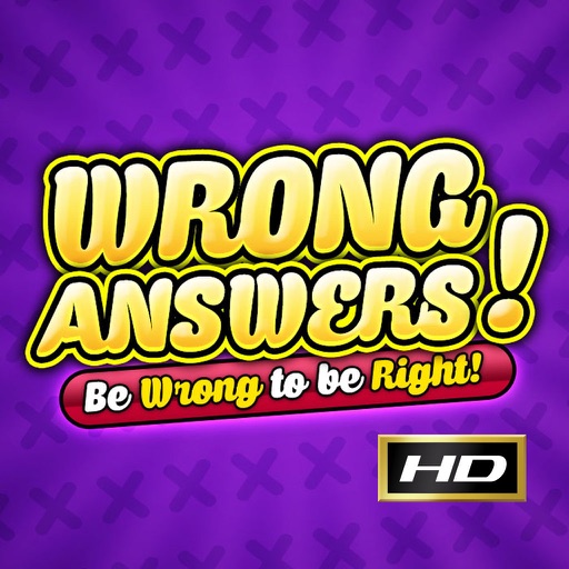 Wrong Answers! HD icon