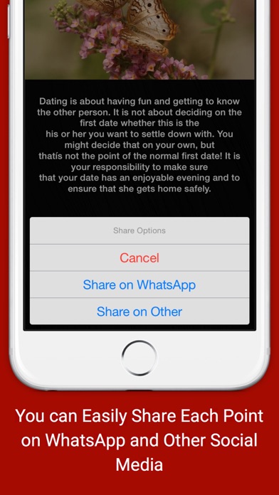 How to cancel & delete Ultimate Dating Guide for Women from iphone & ipad 4