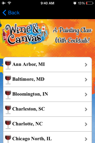 Wine & Canvas screenshot 3